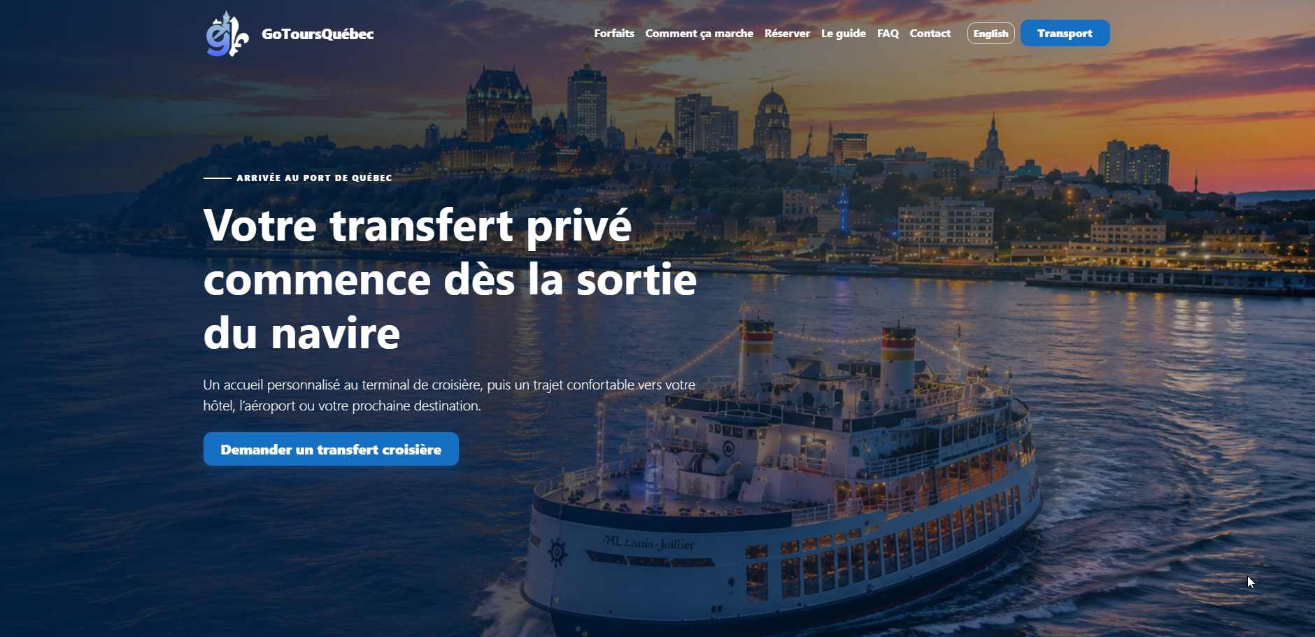 GoToursQuébec