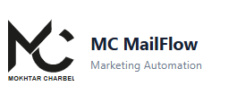 Écran de connexion MC MailFlow