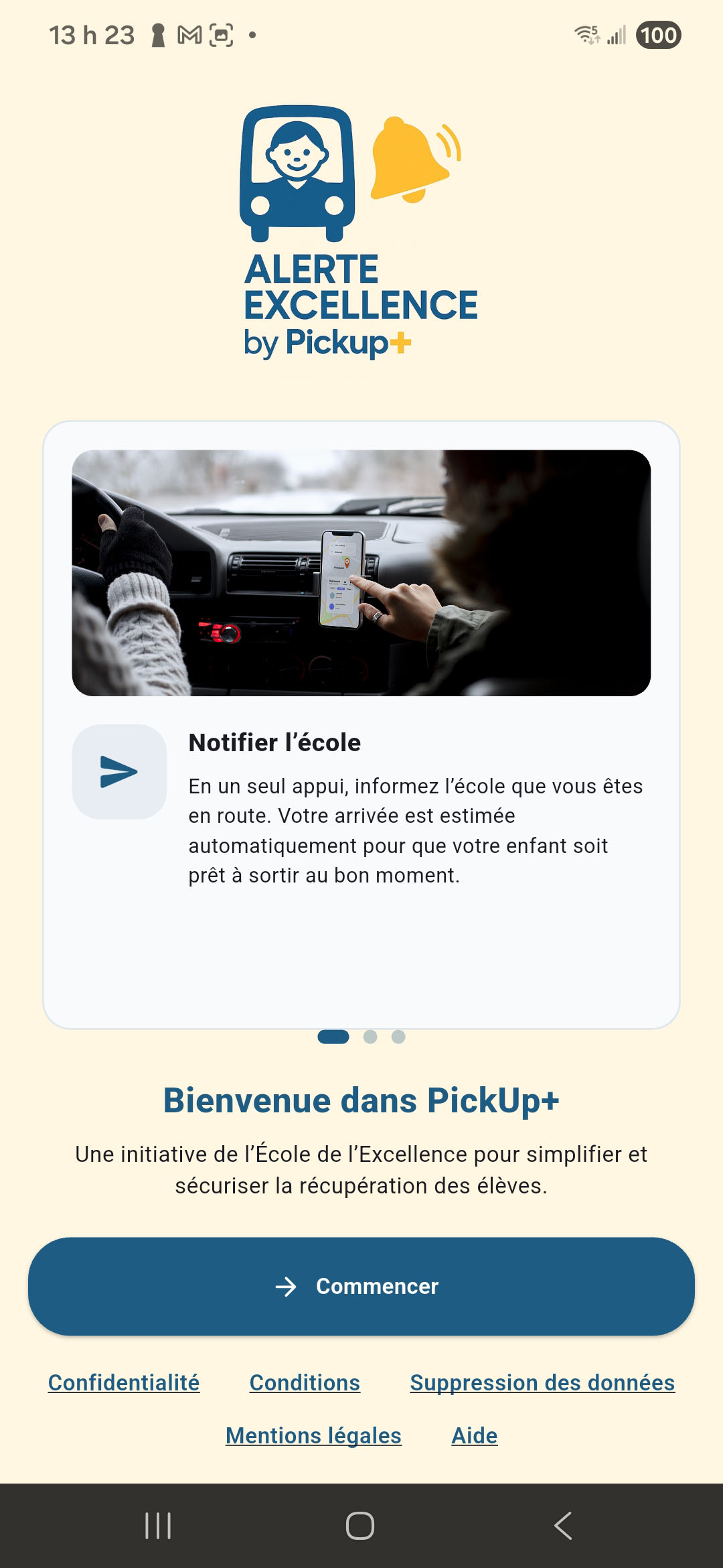 Bienvenue
